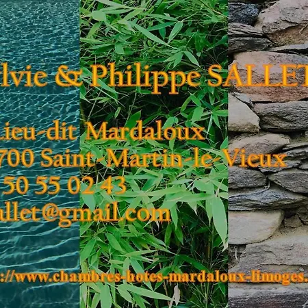Bed & Breakfast Le Mardaloux *